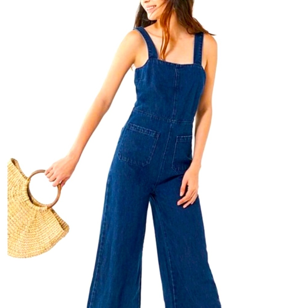 Rolla’s Denim Jumpsuit. Modern overall.